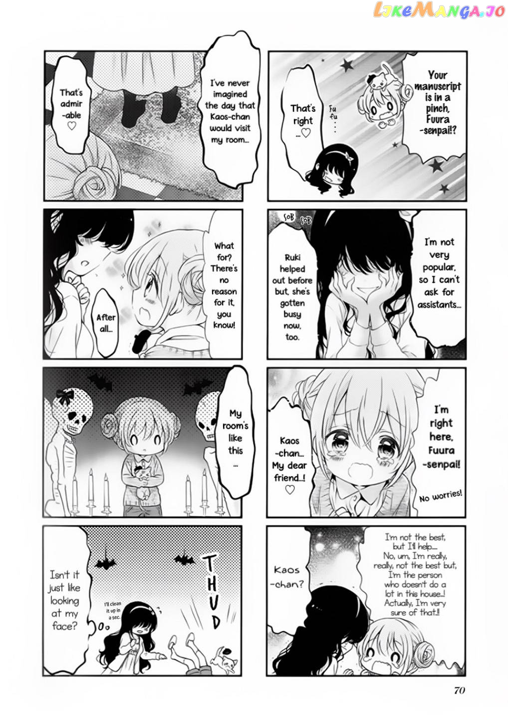 Comic Girls Chapter 36 page 2