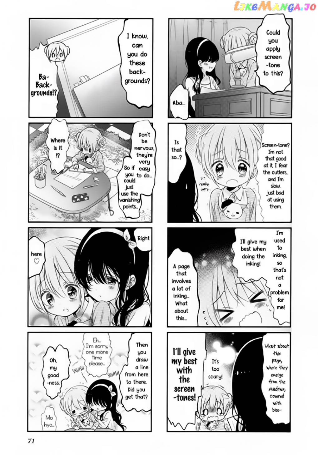 Comic Girls Chapter 36 page 3