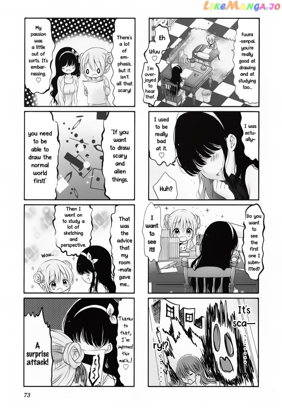 Comic Girls Chapter 36 page 5