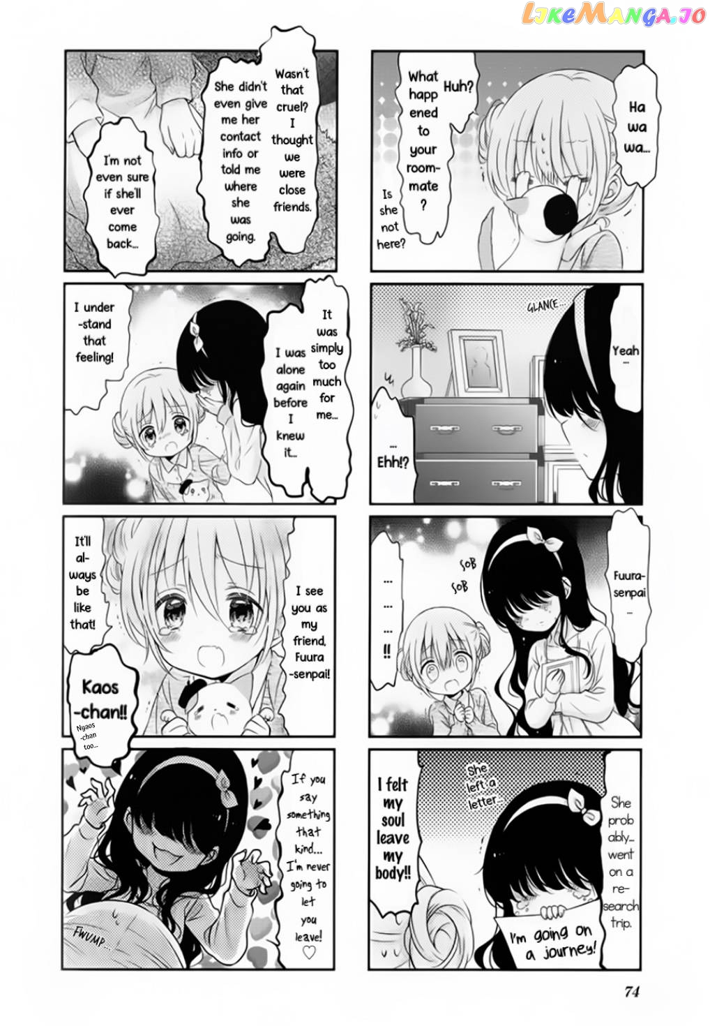 Comic Girls Chapter 36 page 6