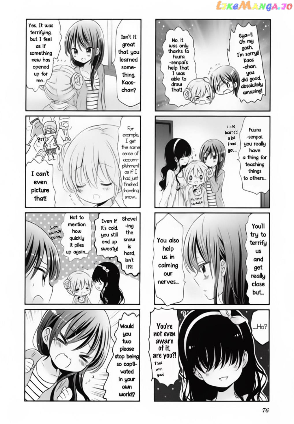 Comic Girls Chapter 36 page 8