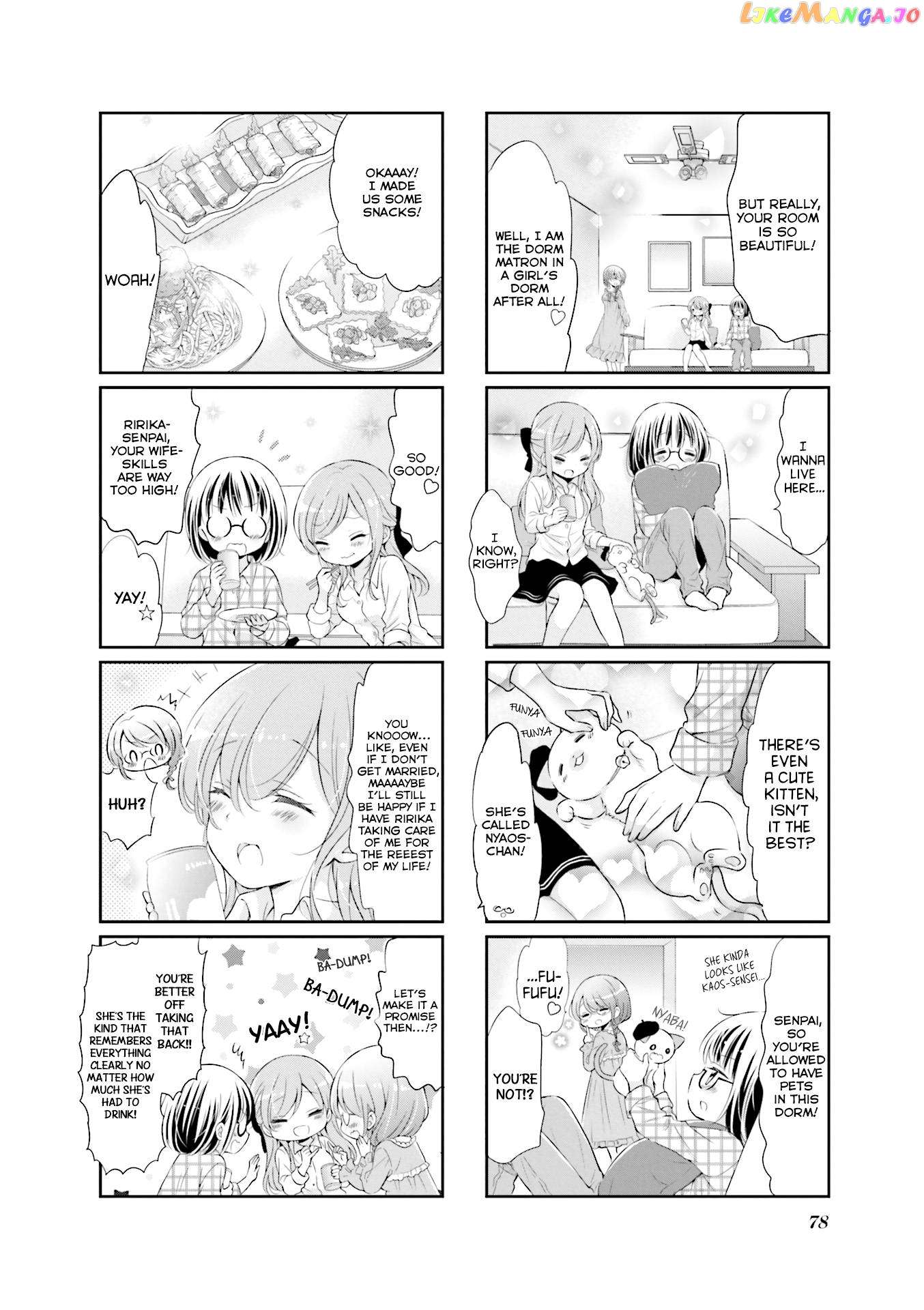 Comic Girls Chapter 37 page 3
