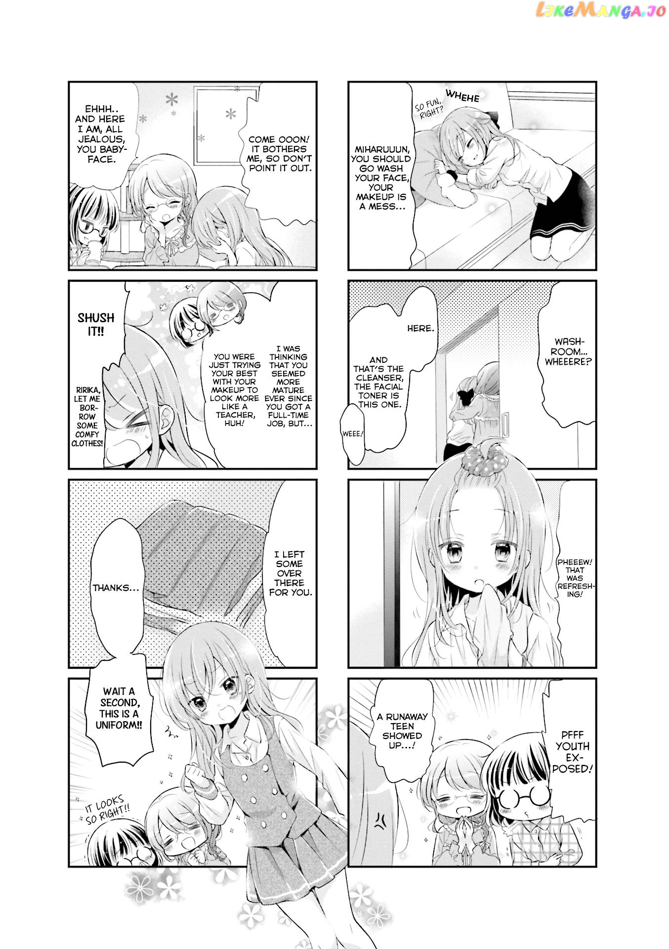 Comic Girls Chapter 37 page 4