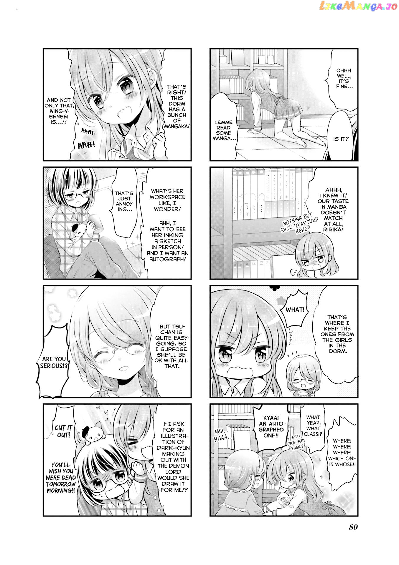Comic Girls Chapter 37 page 5