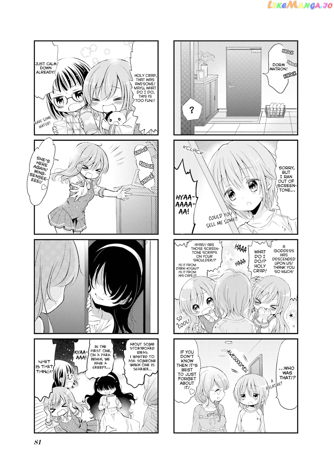 Comic Girls Chapter 37 page 6
