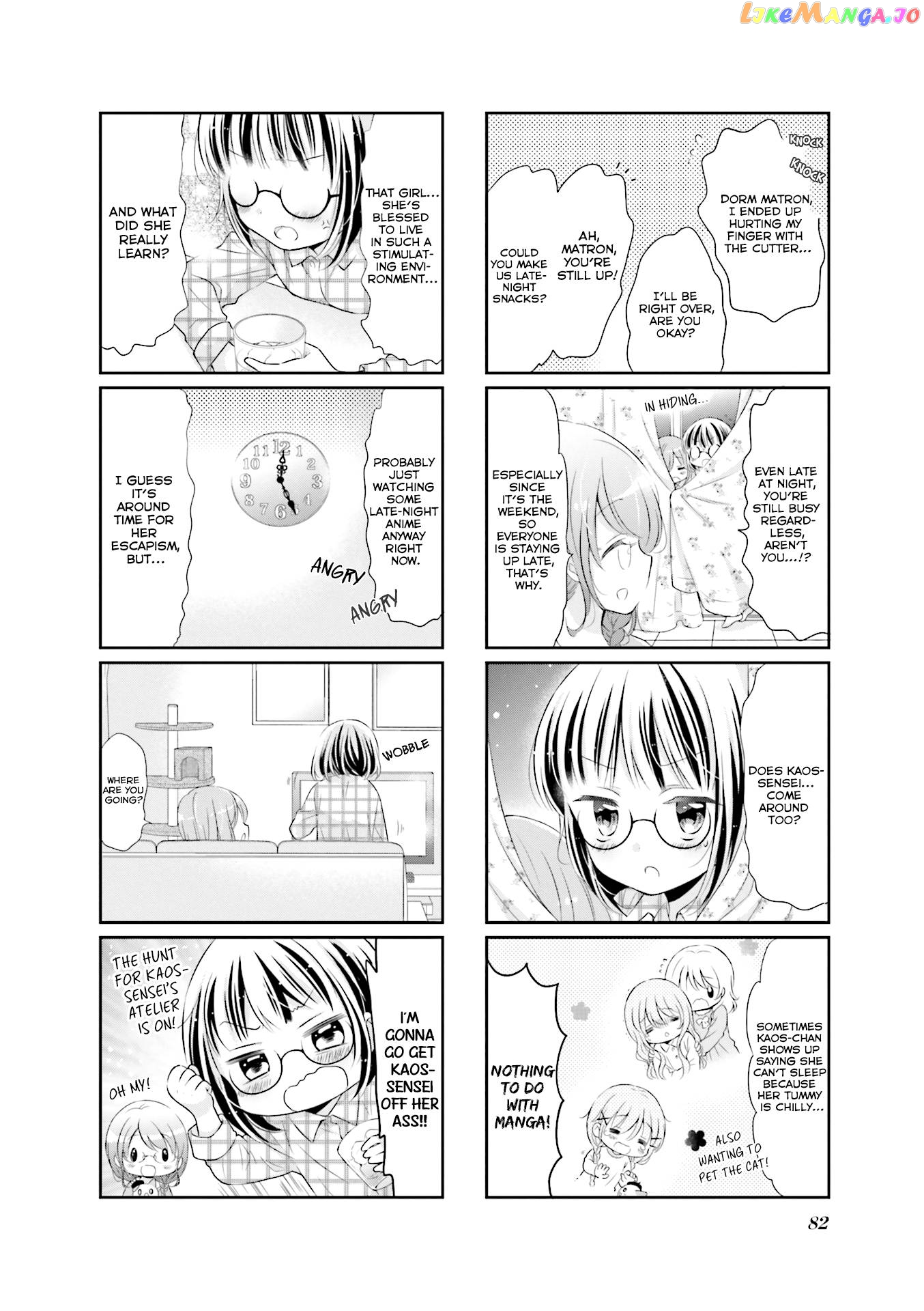 Comic Girls Chapter 37 page 7