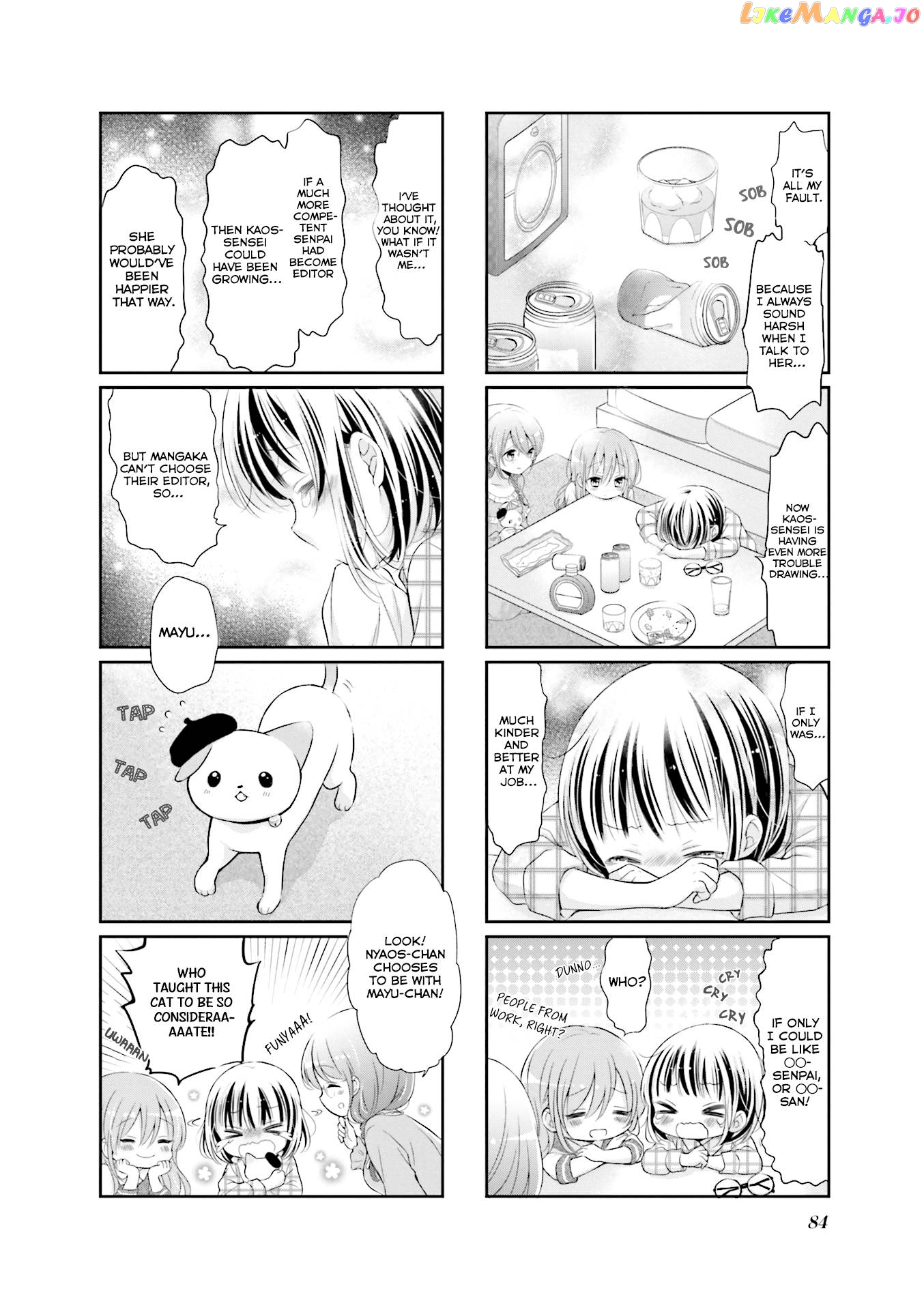 Comic Girls Chapter 37 page 9