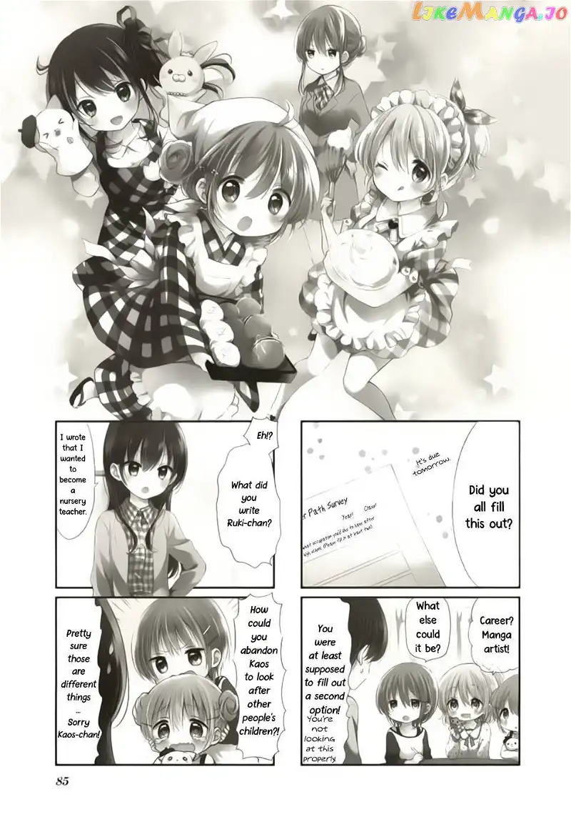 Comic Girls Chapter 38 page 1