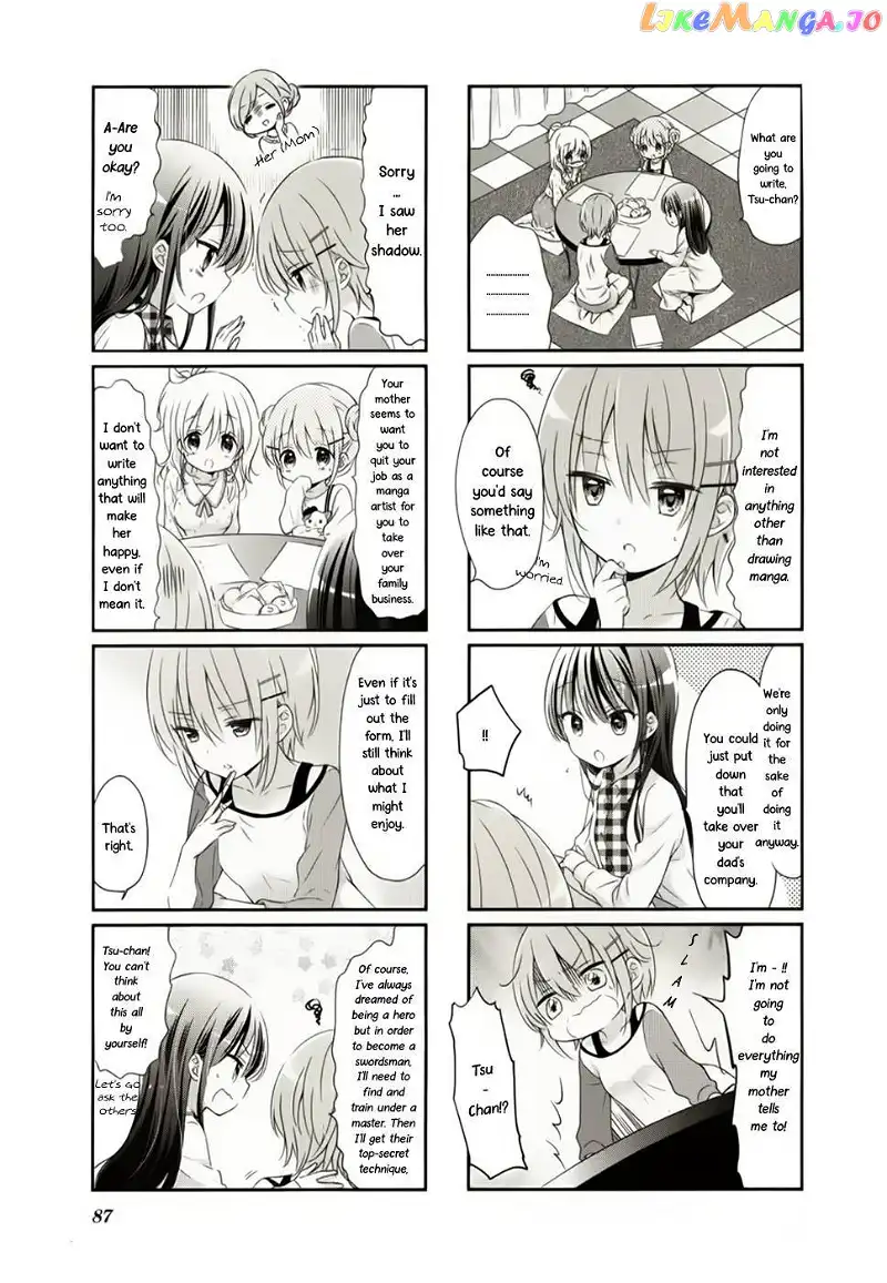 Comic Girls Chapter 38 page 3