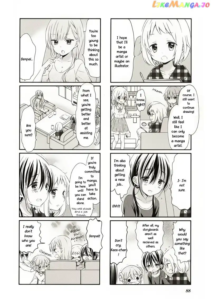 Comic Girls Chapter 38 page 4