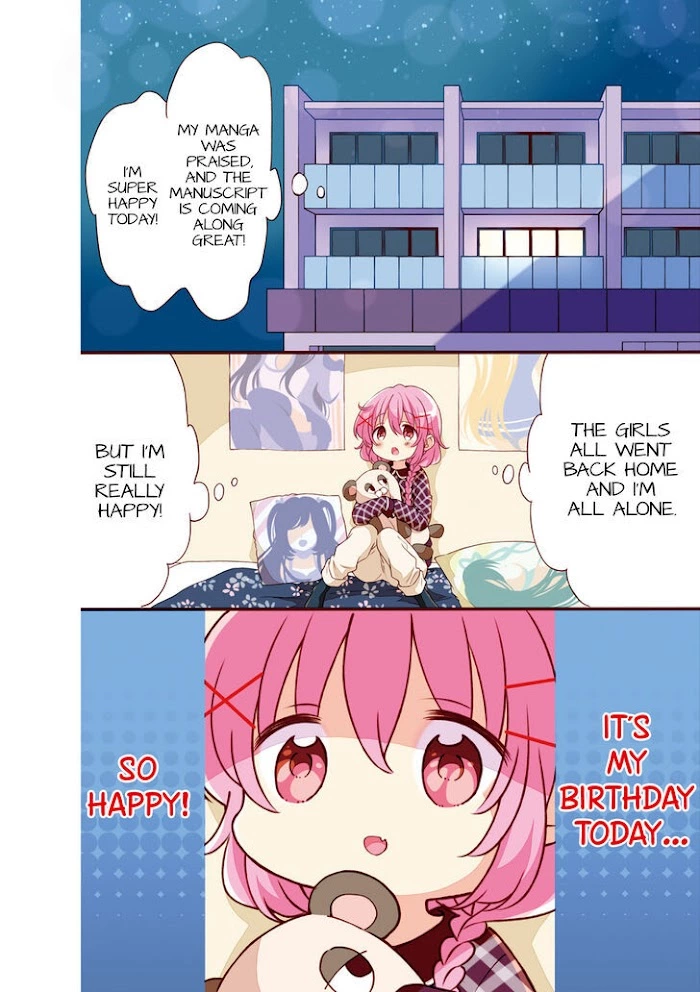 Comic Girls Chapter 39.5 page 5