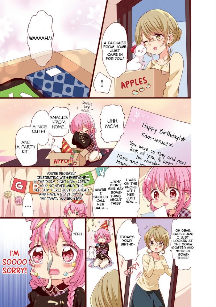 Comic Girls Chapter 39.5 page 8