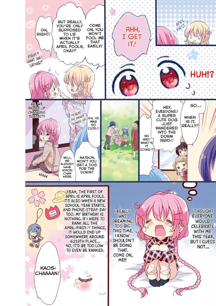 Comic Girls Chapter 39.5 page 7