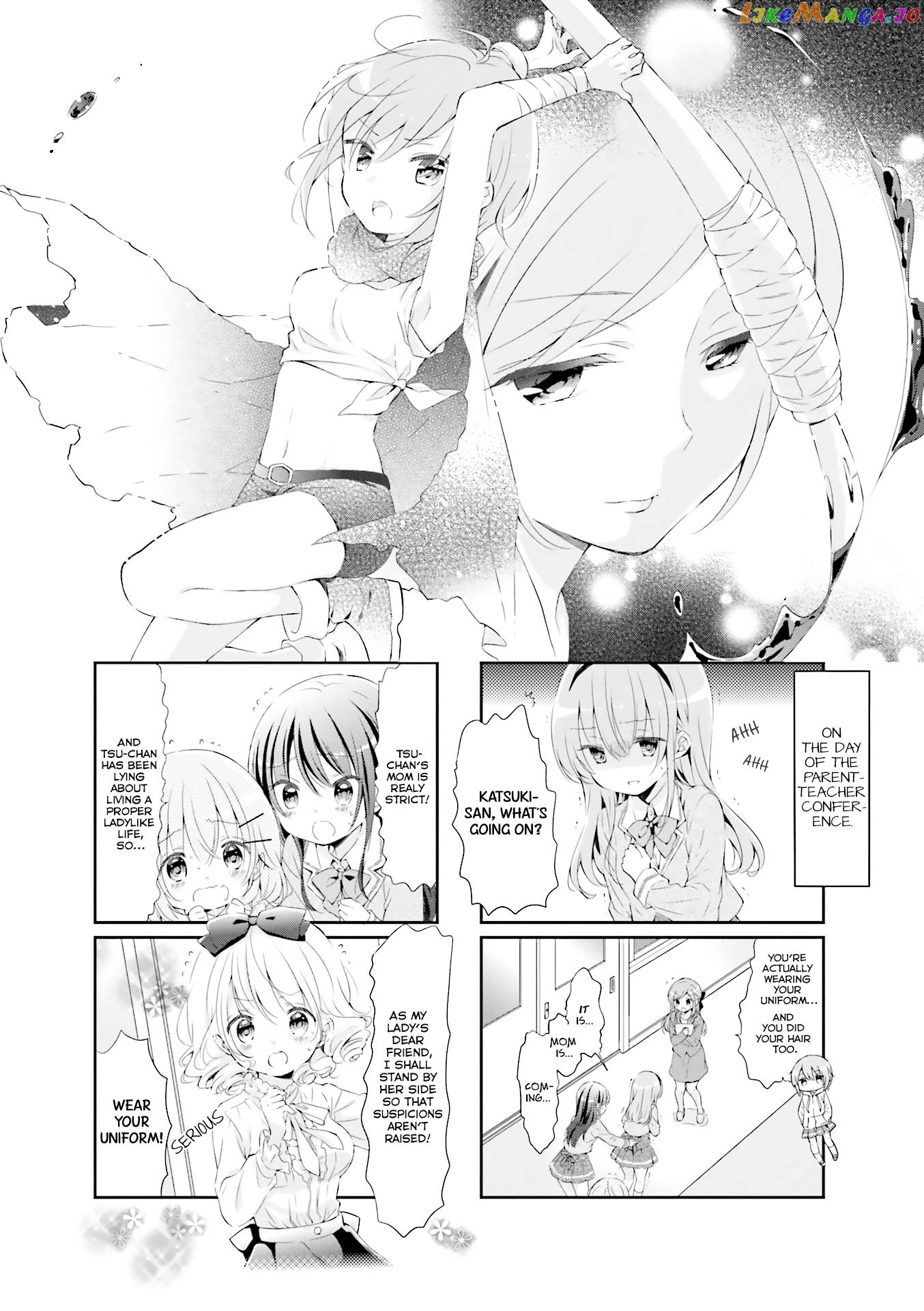 Comic Girls Chapter 39 page 2