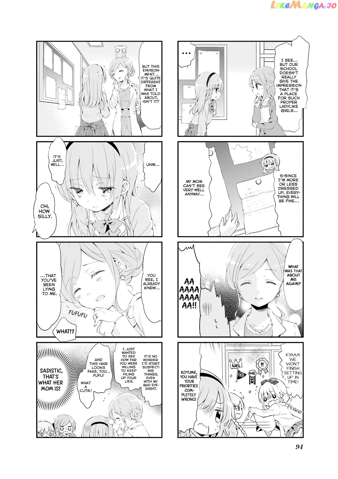 Comic Girls Chapter 39 page 3