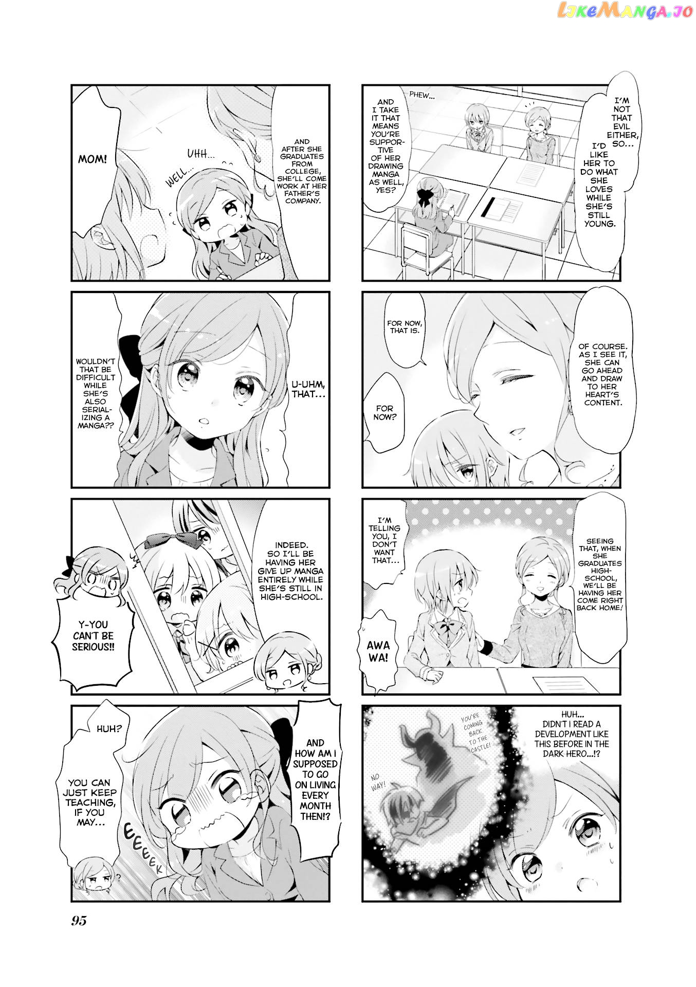 Comic Girls Chapter 39 page 4