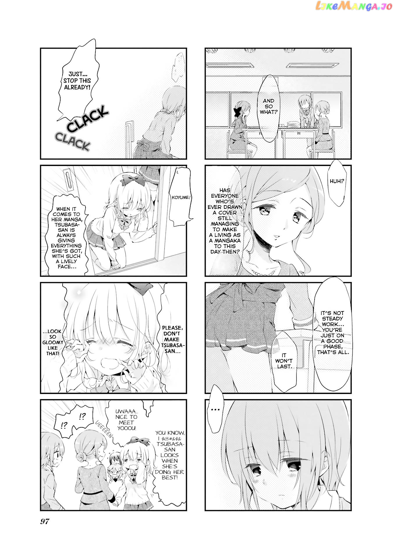 Comic Girls Chapter 39 page 6
