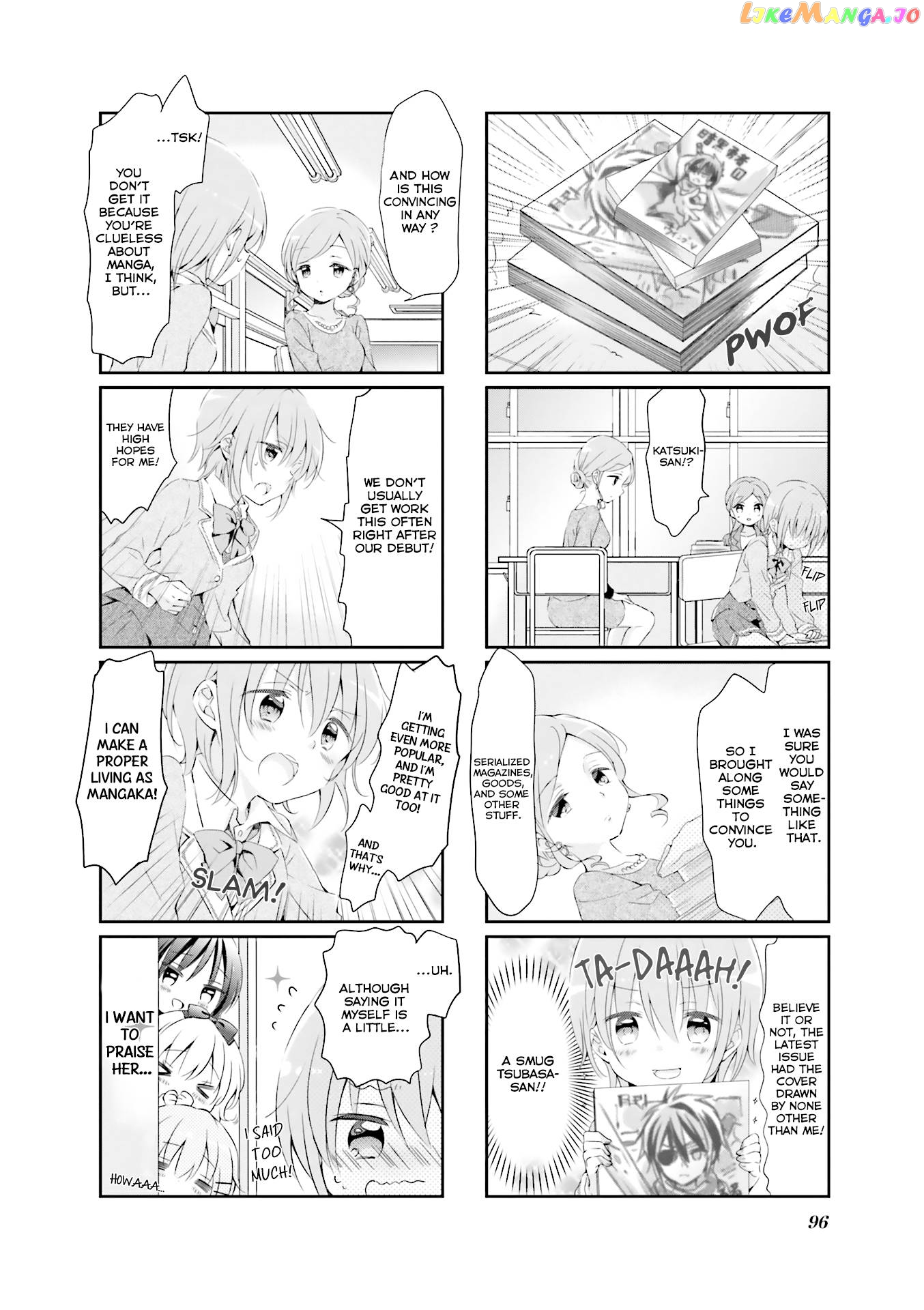 Comic Girls Chapter 39 page 5