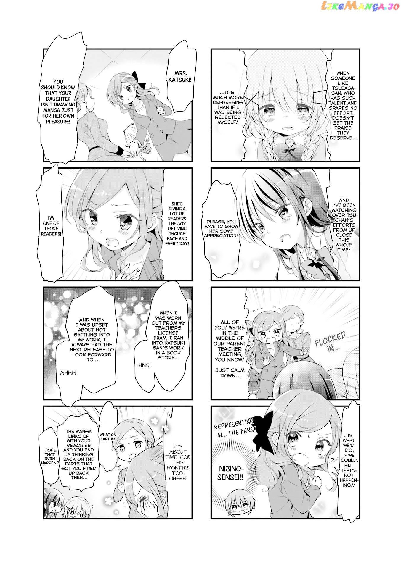 Comic Girls Chapter 39 page 7