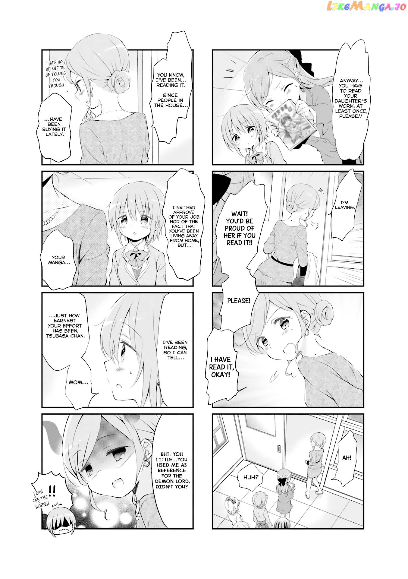 Comic Girls Chapter 39 page 8