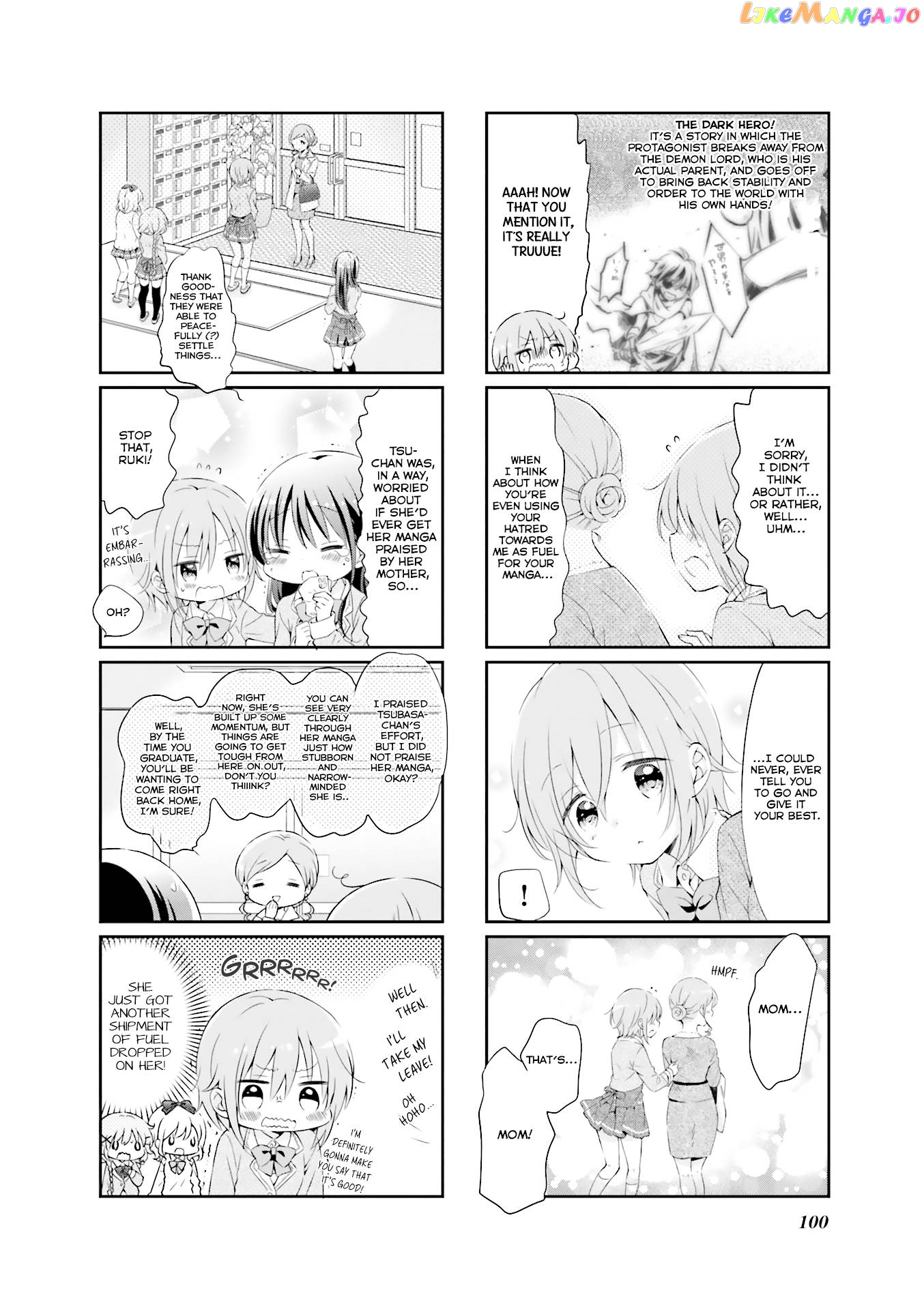 Comic Girls Chapter 39 page 9