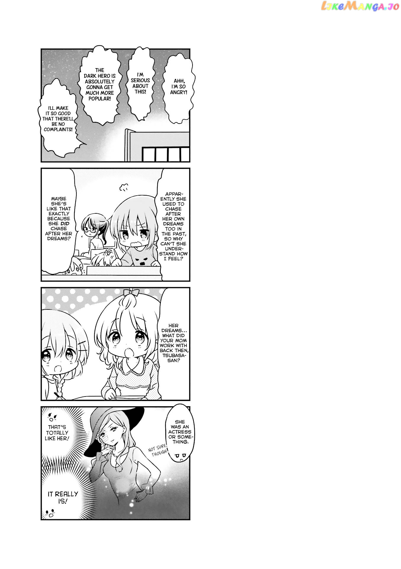 Comic Girls Chapter 39 page 10