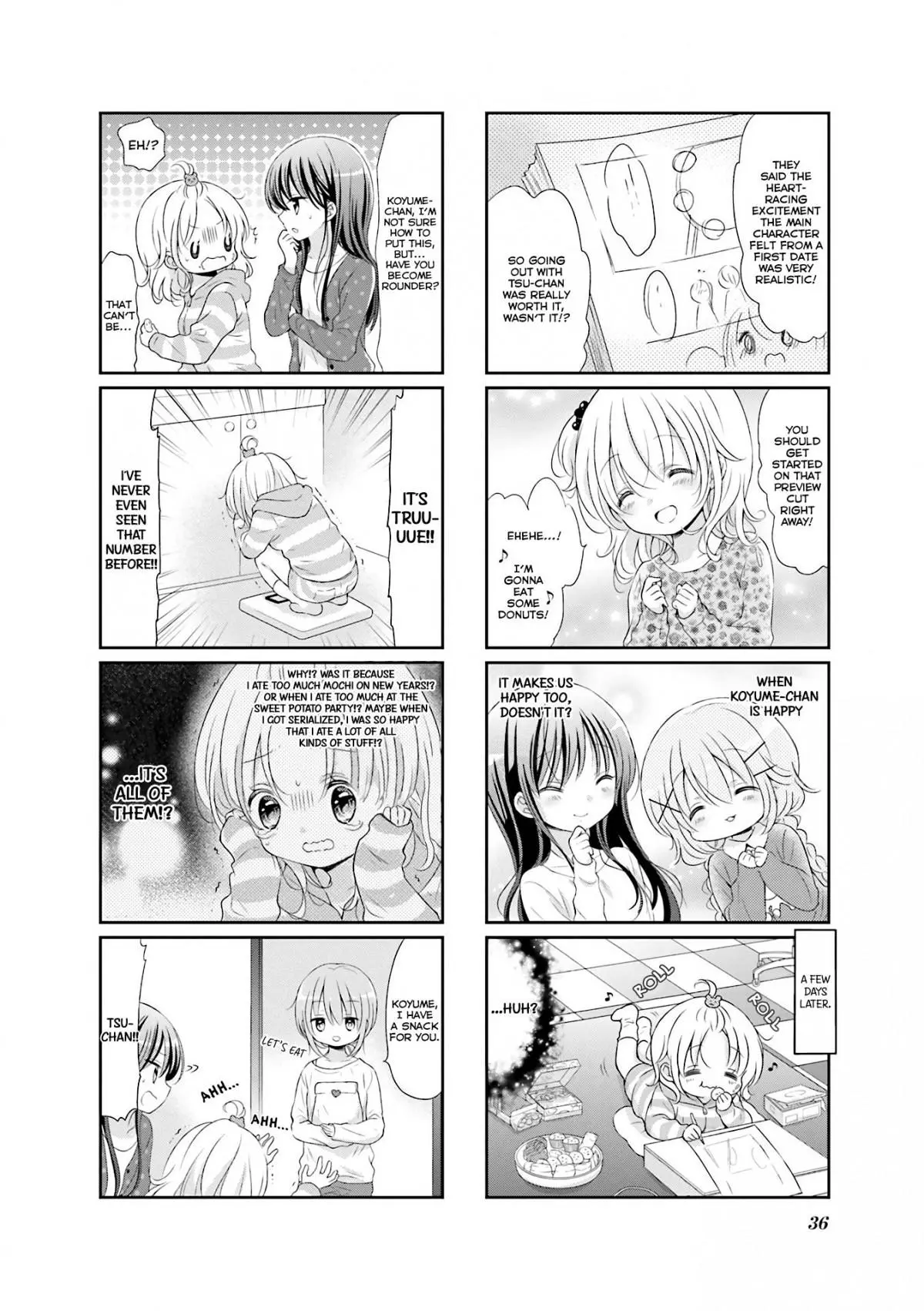 Comic Girls Chapter 4 page 3