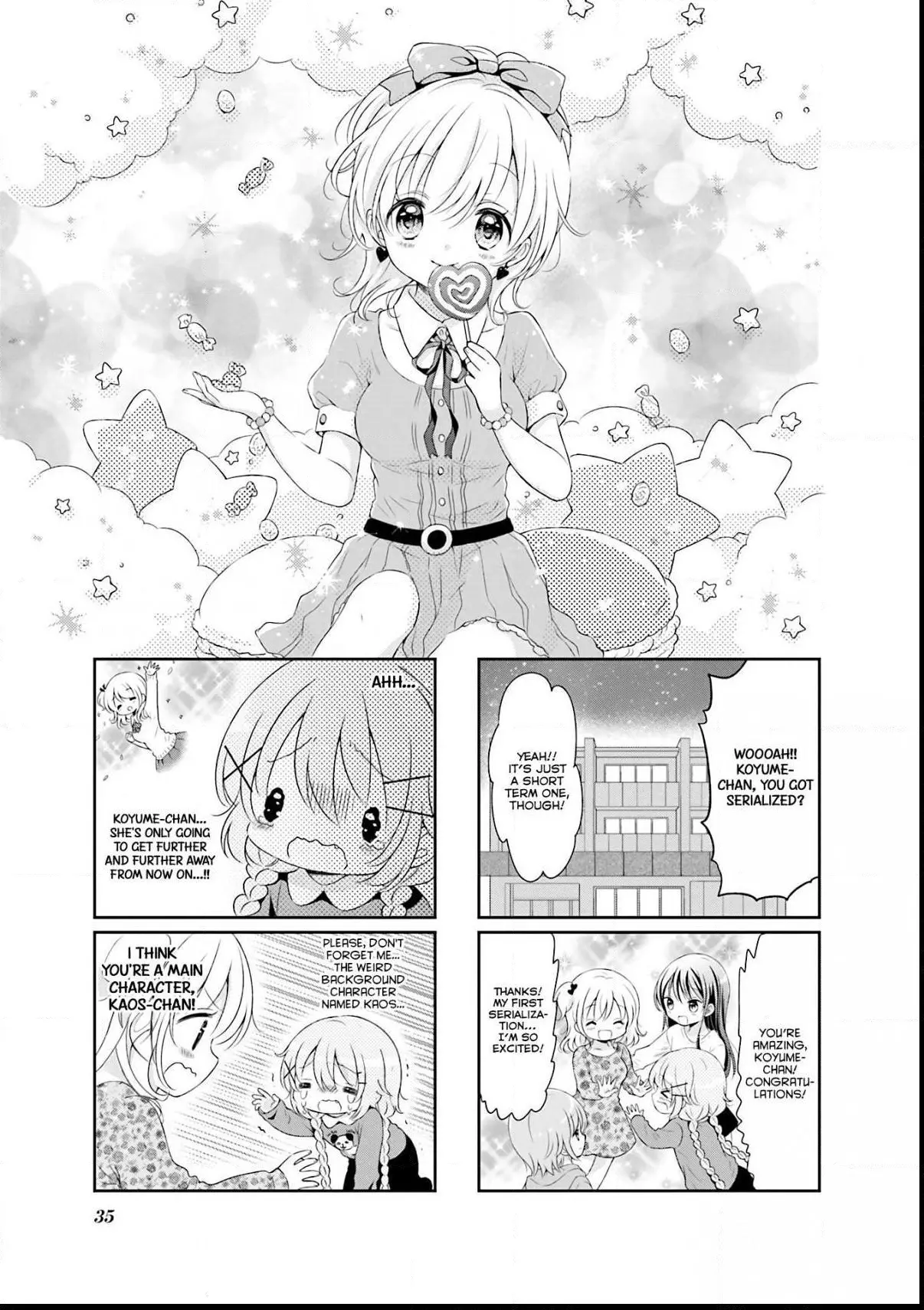 Comic Girls Chapter 4 page 2