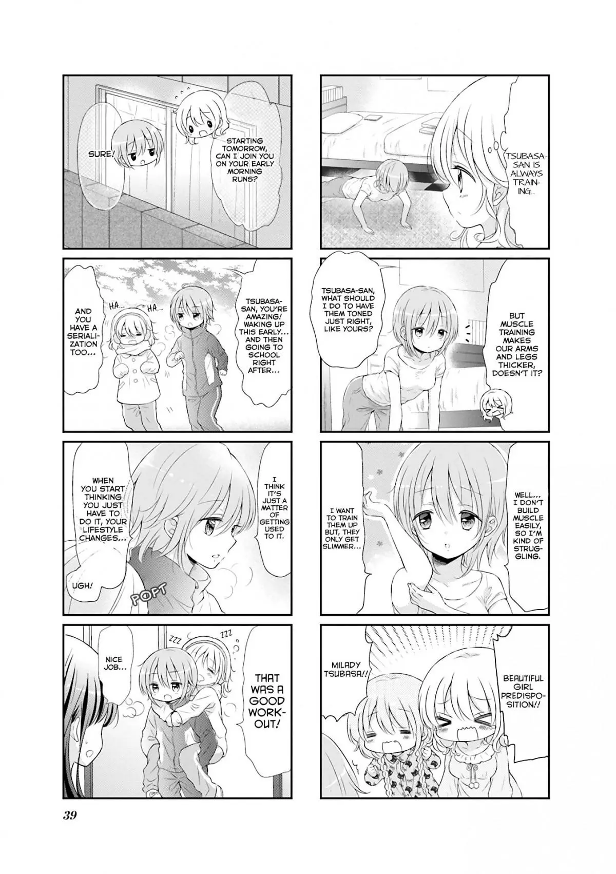 Comic Girls Chapter 4 page 6