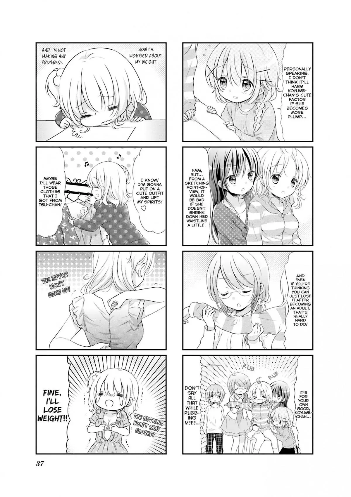 Comic Girls Chapter 4 page 4