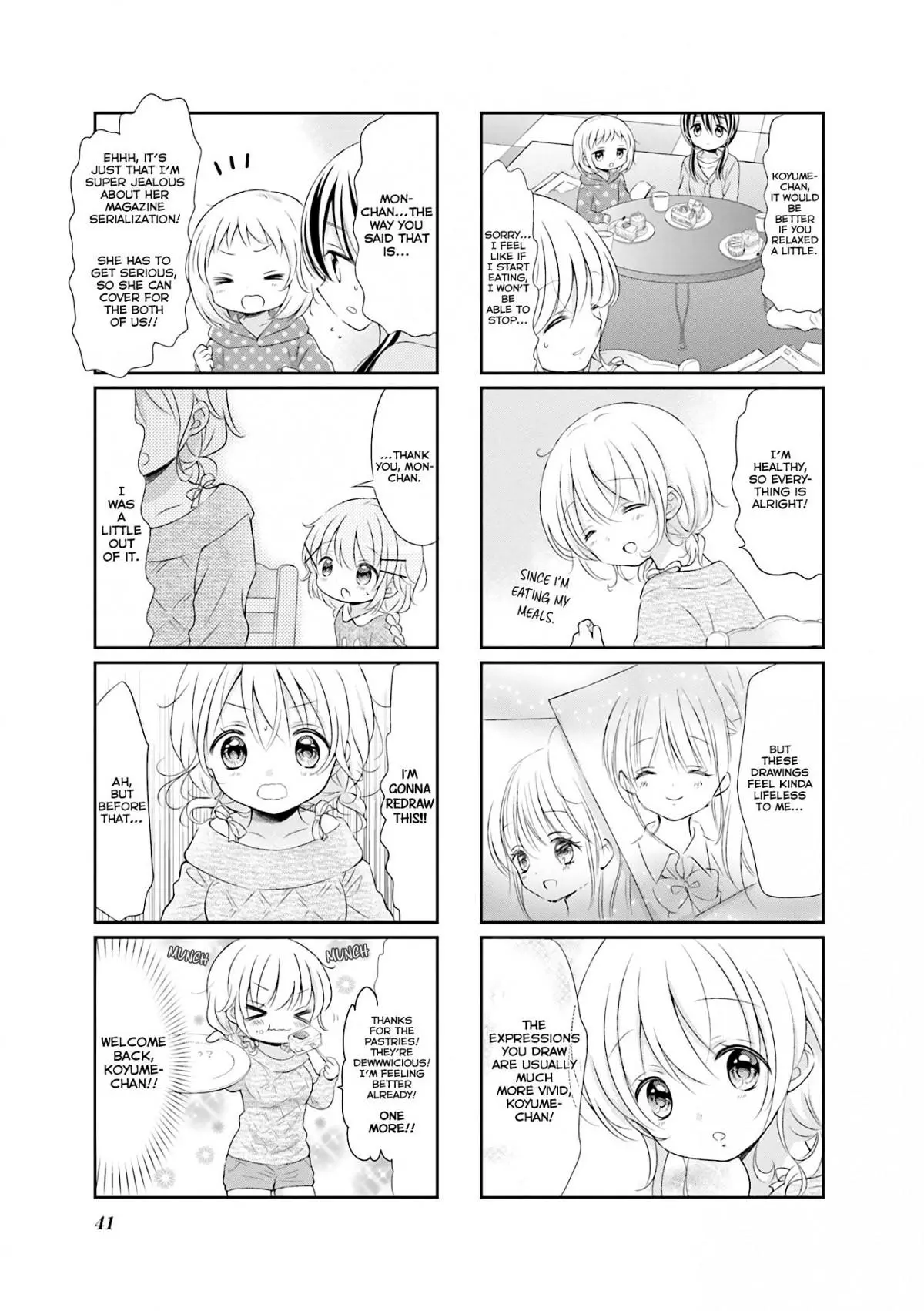 Comic Girls Chapter 4 page 8