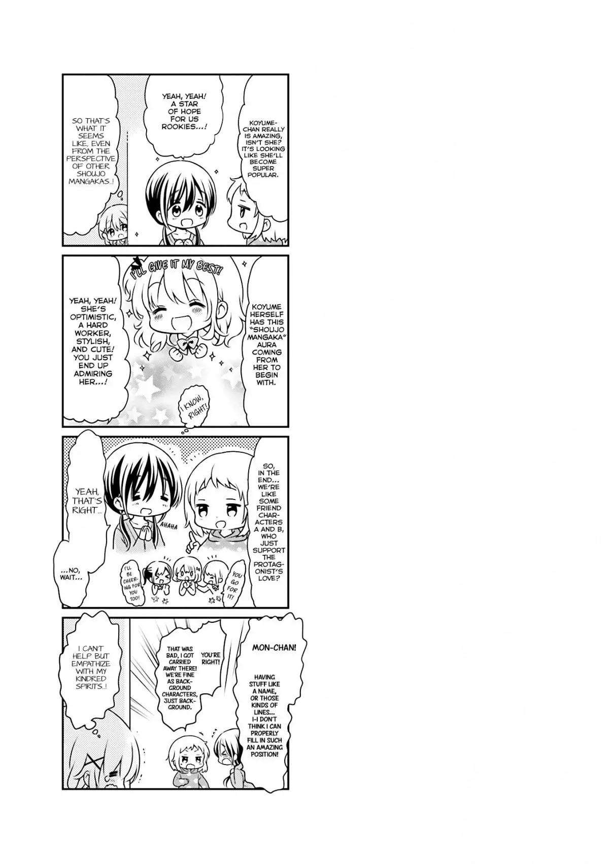 Comic Girls Chapter 4 page 10