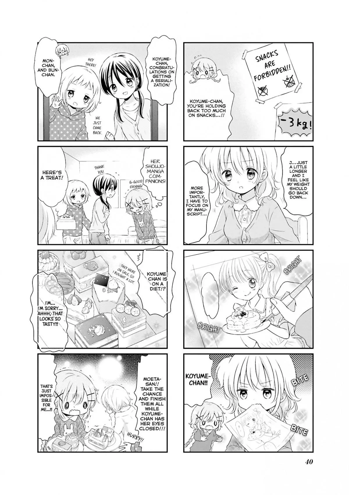 Comic Girls Chapter 4 page 7