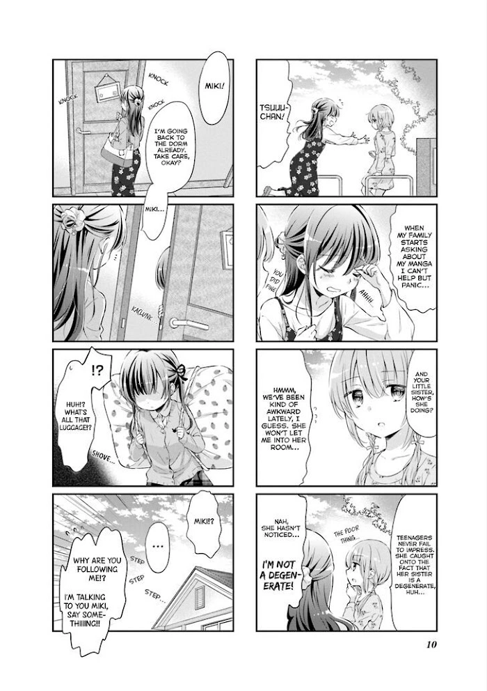 Comic Girls Chapter 40 page 2