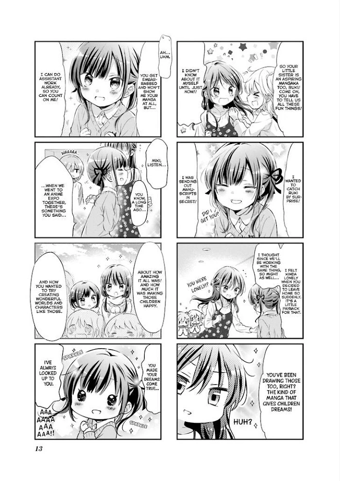 Comic Girls Chapter 40 page 5