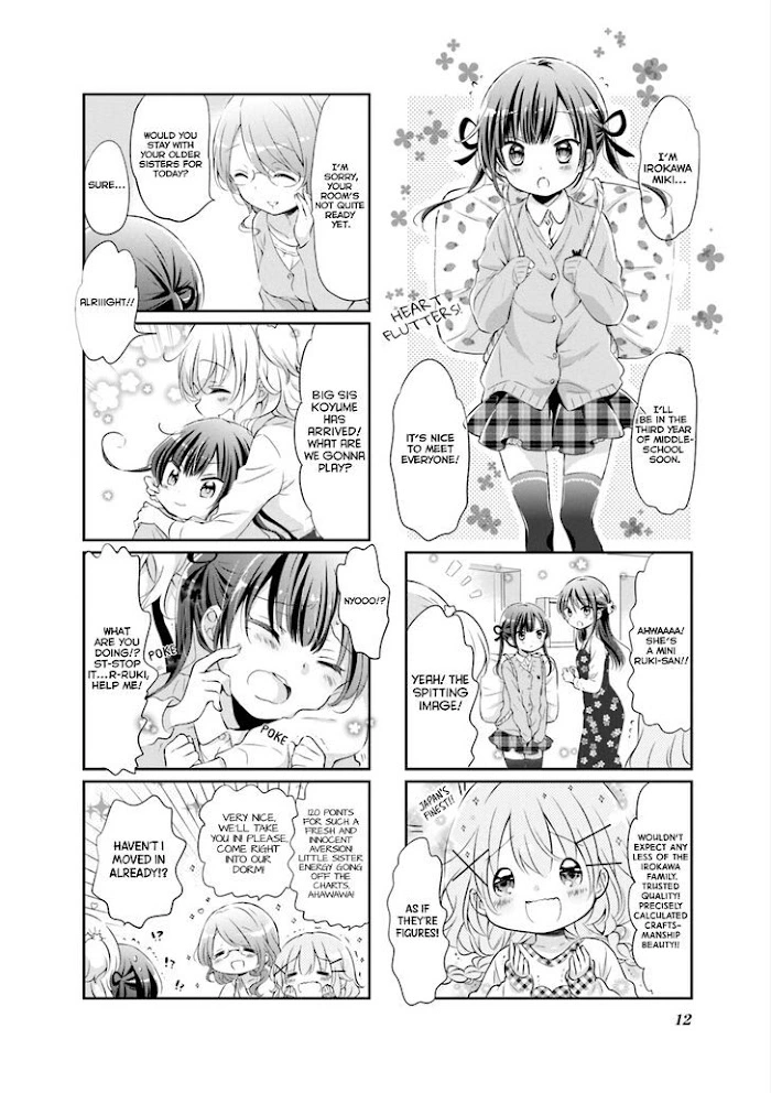 Comic Girls Chapter 40 page 4