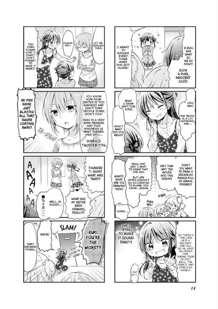 Comic Girls Chapter 40 page 6