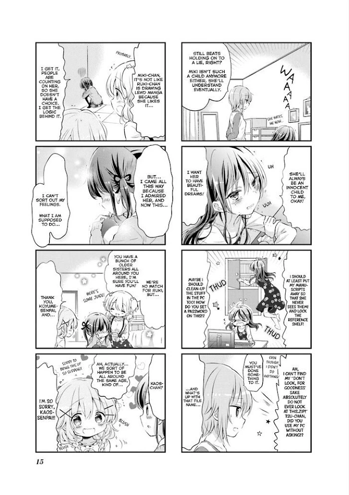 Comic Girls Chapter 40 page 7