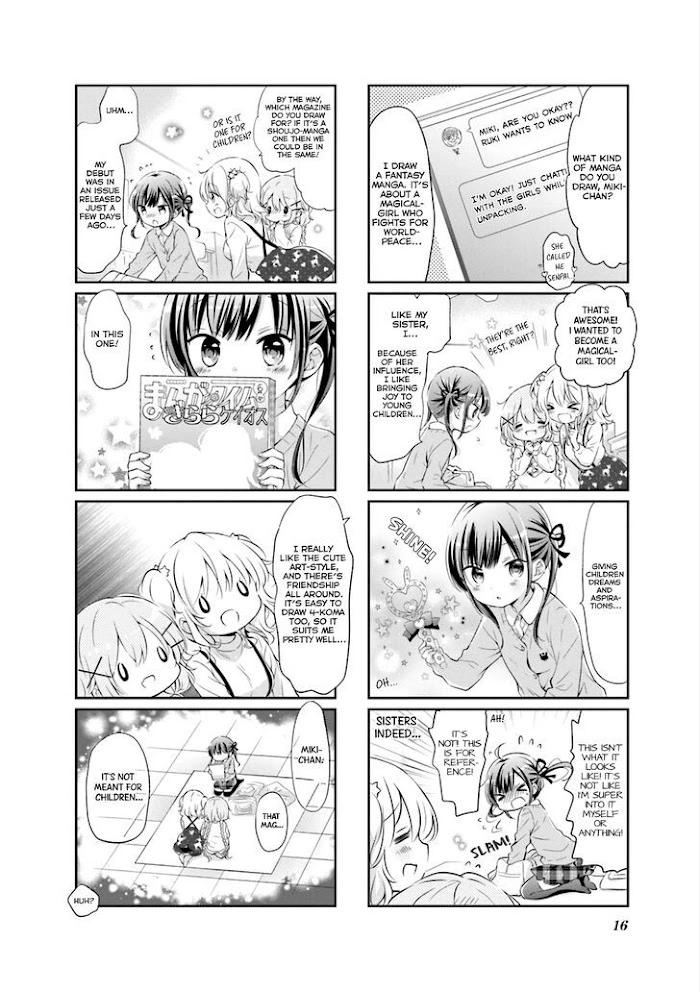 Comic Girls Chapter 40 page 8
