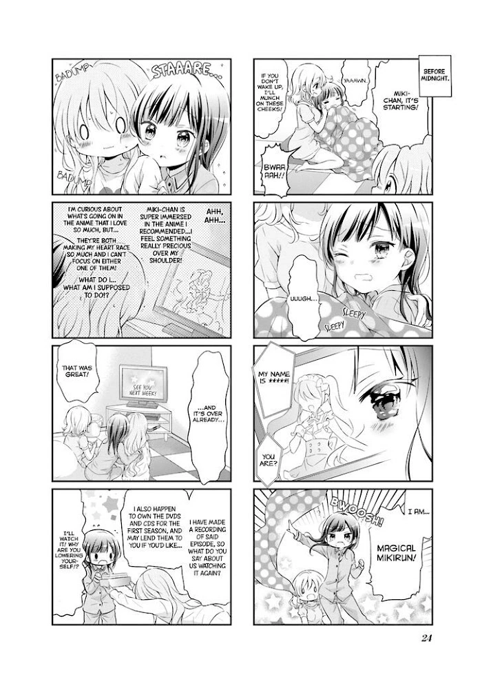 Comic Girls Chapter 41 page 8
