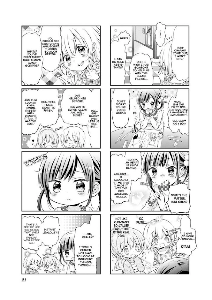 Comic Girls Chapter 41 page 5