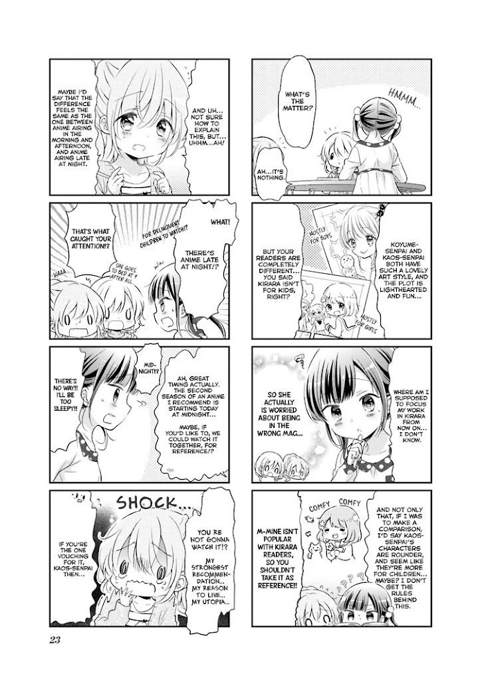 Comic Girls Chapter 41 page 7