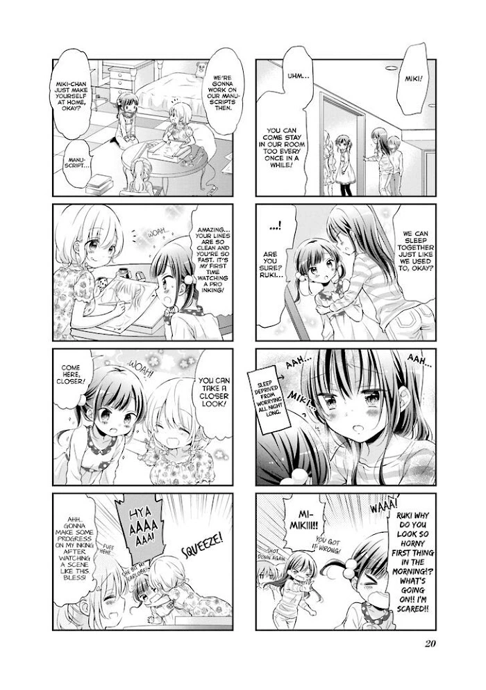 Comic Girls Chapter 41 page 4
