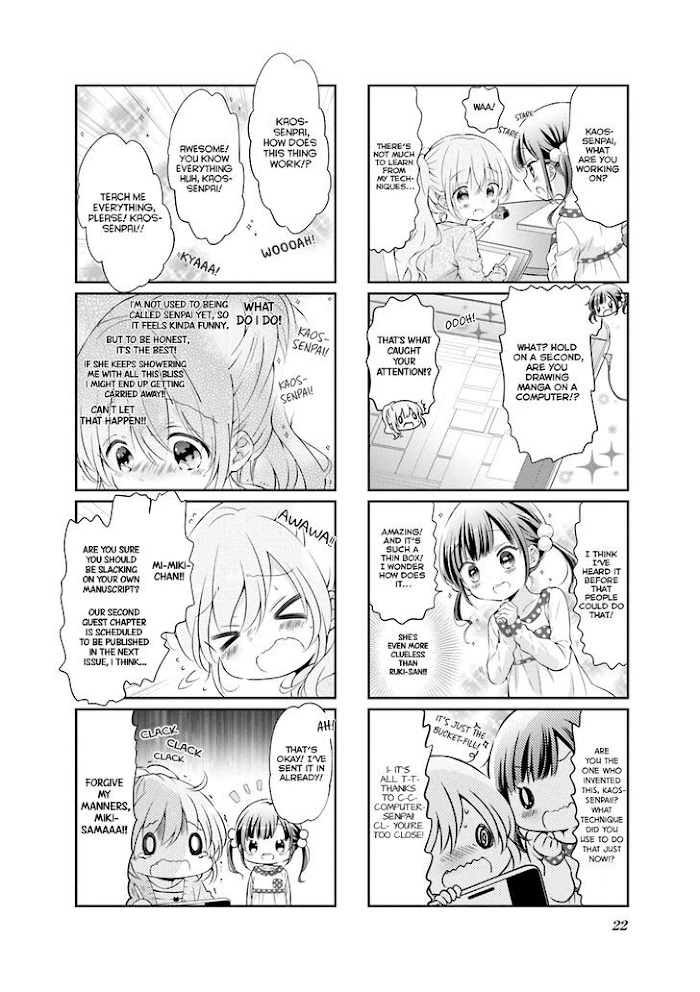 Comic Girls Chapter 41 page 6