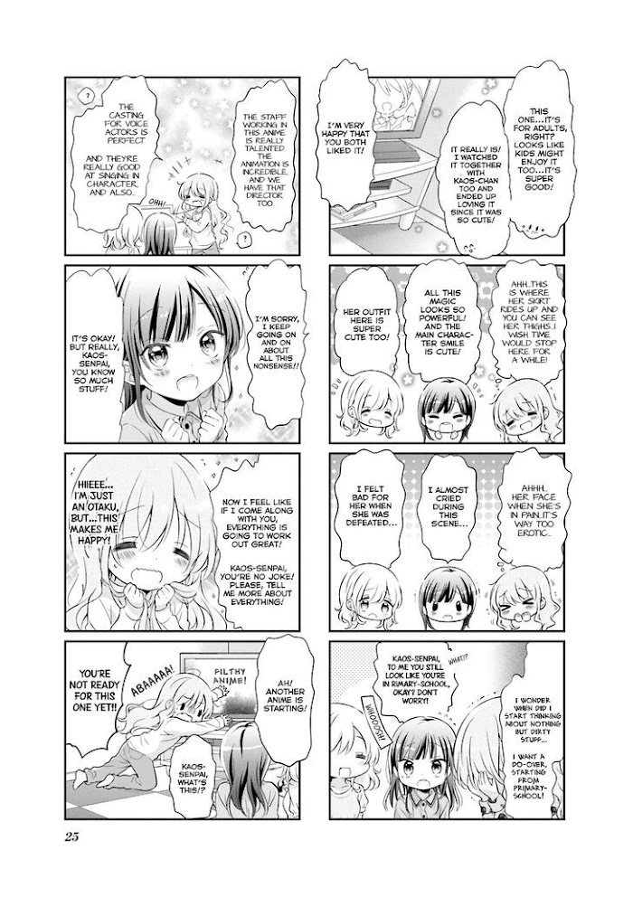 Comic Girls Chapter 41 page 9