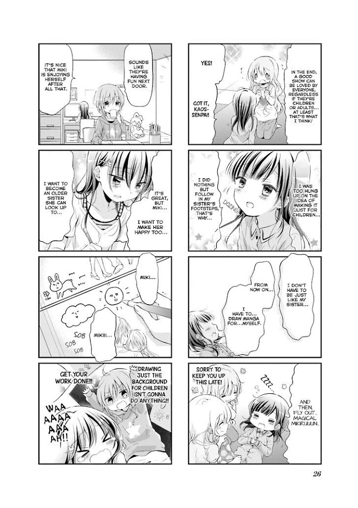 Comic Girls Chapter 41 page 10