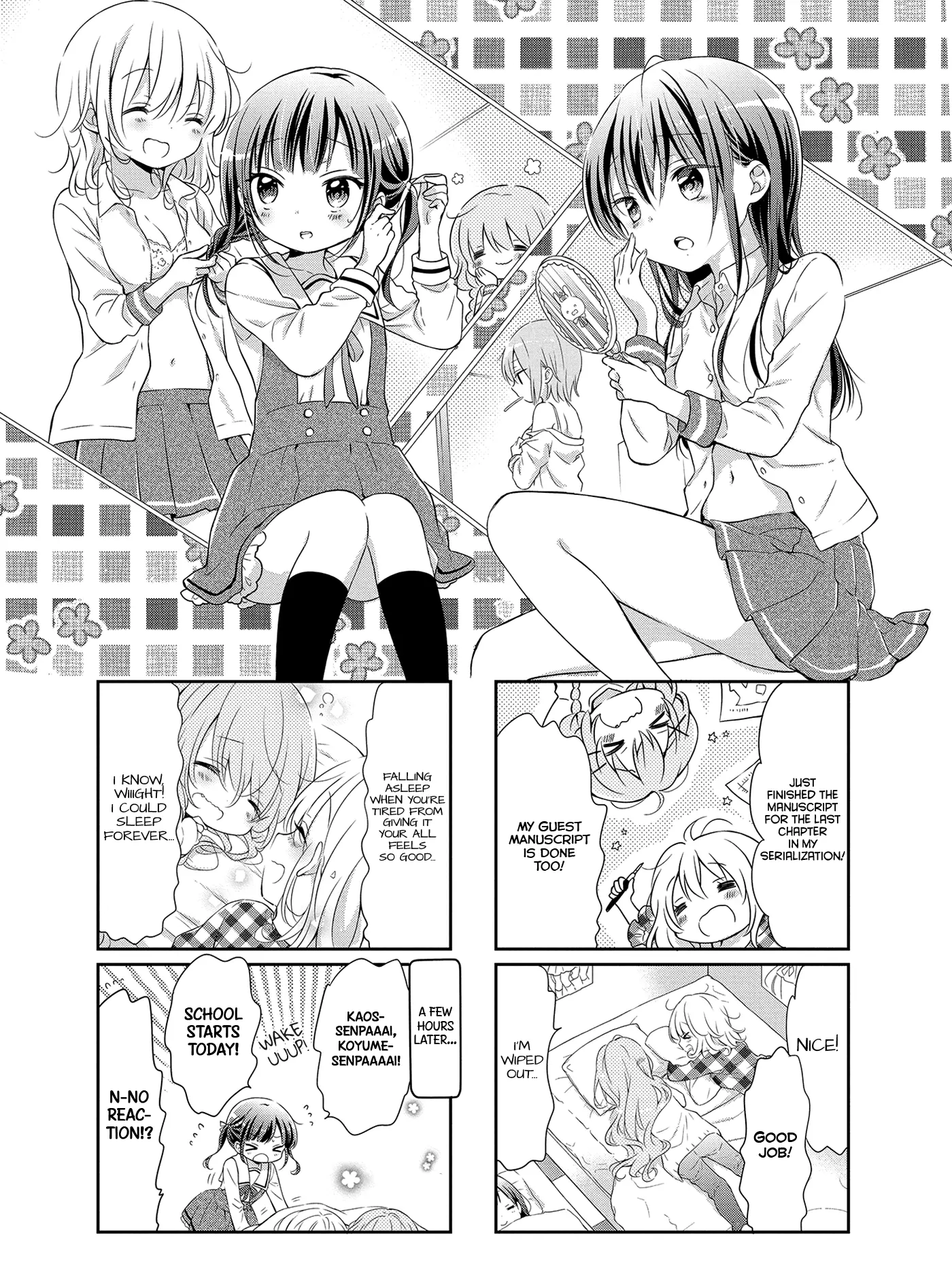Comic Girls Chapter 42 page 1
