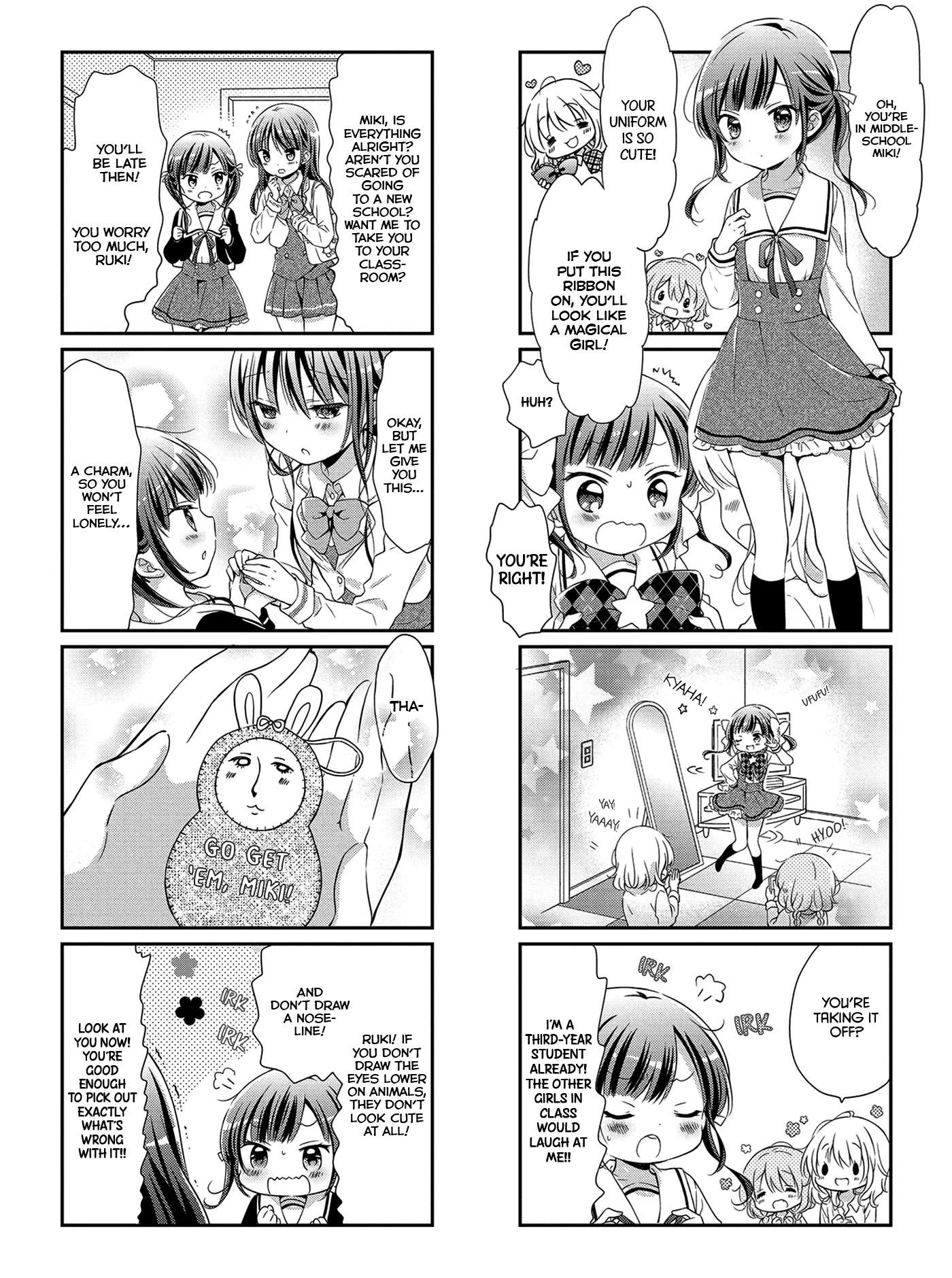 Comic Girls Chapter 42 page 2