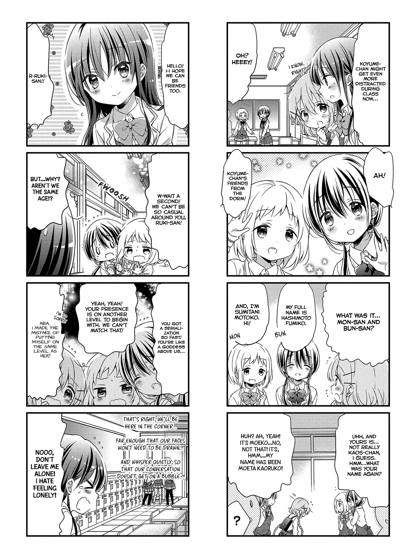Comic Girls Chapter 42 page 4