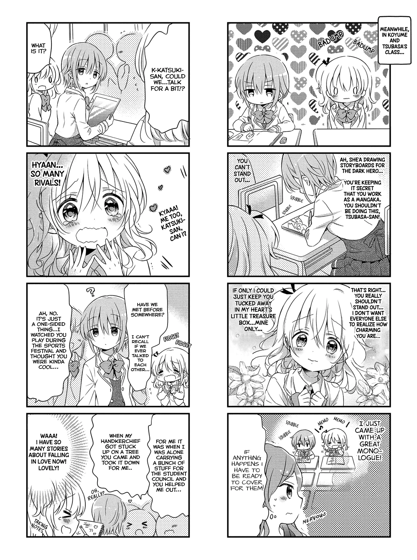 Comic Girls Chapter 42 page 6